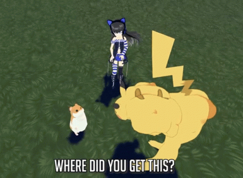 Oh My God Where Did You Get This GIF - Oh My God Where Did You Get This Pikachu GIFs