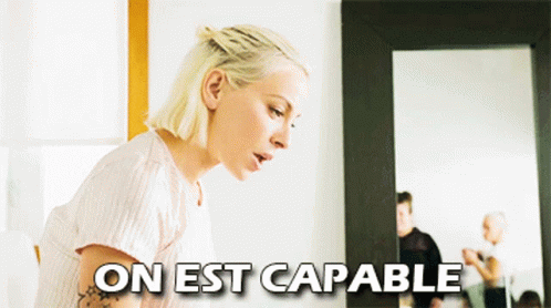 Mariemai Mariemainews GIF - Mariemai Mariemainews On Est Capable GIFs