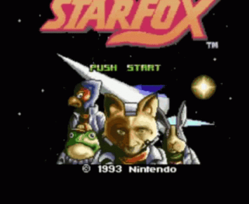 Starfox Falco GIF