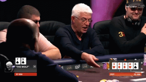 The Wolf Poker GIF - The Wolf Poker Party Poker GIFs