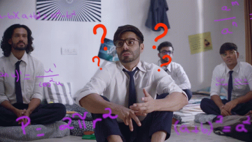 Surprised Confused GIF - Surprised Confused Question Mark GIFs