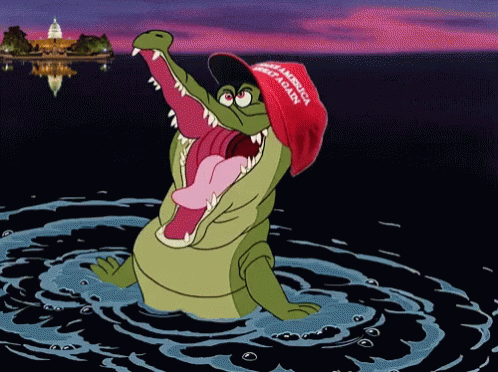 Mocking Alligator GIF - Mocking Alligator Trump GIFs