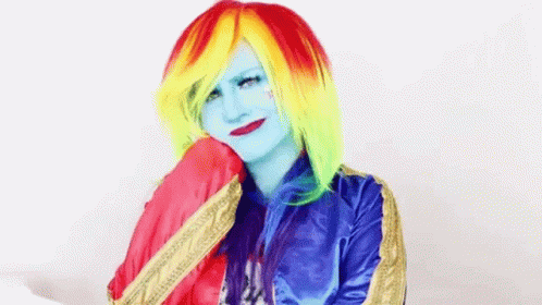 Lillee Jean Rainbow Dash GIF - Lillee Jean Rainbow Dash For Sure GIFs