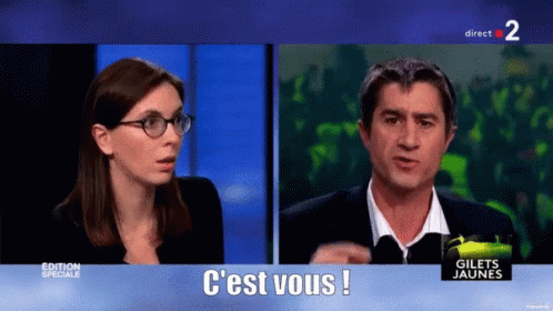 Ruffin Vous GIF - Ruffin Vous Point GIFs