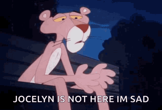 Pink Panther Chill GIF - Pink Panther Chill Sad GIFs