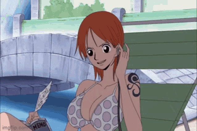 One Piece Nami GIF