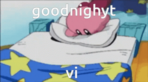 Kirby Goodnight GIF - Kirby Goodnight GIFs