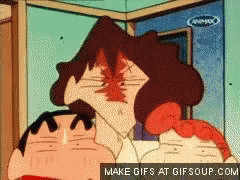 Misae Angry GIF - Crayon Shinchan Angry Mom GIFs