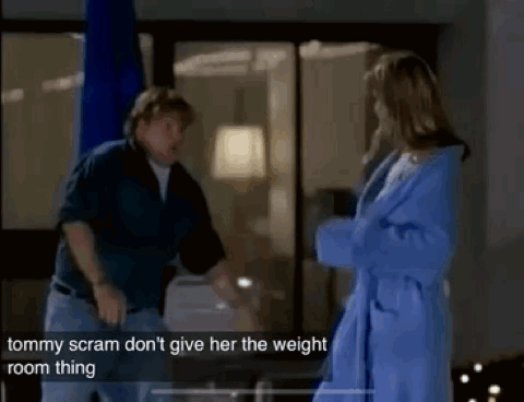 You Know Where Weight Room Is I’ll Check It Out GIF - You Know Where Weight Room Is I’ll Check It Out Tommy Boy GIFs