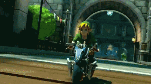 Mario Kart - Mario Kart GIF - Mario Kart Link Zelda GIFs