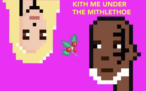 Kith Me Under The Mithethoe Cw GIF - Kith Me Under The Mithethoe Cw Punk69 GIFs