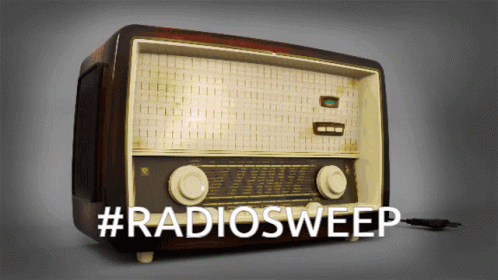 Radio Sweep Radio GIF - Radio Sweep Radio GIFs