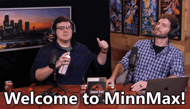 Welcome To Minnmax Best Friend Ronnie GIF - Welcome To Minnmax Best Friend Ronnie Ben Hanson GIFs
