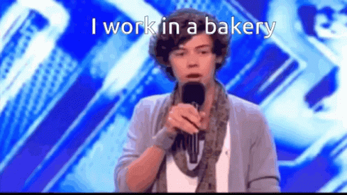 Harry Styles One Direction GIF - Harry Styles One Direction Audition GIFs