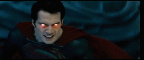 Superman Heat Vision GIF - Superman Heat Vision Man Of Steel GIFs