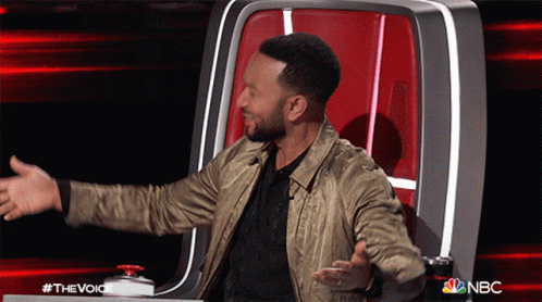Come On The Voice GIF - Come On The Voice Stand Up GIFs