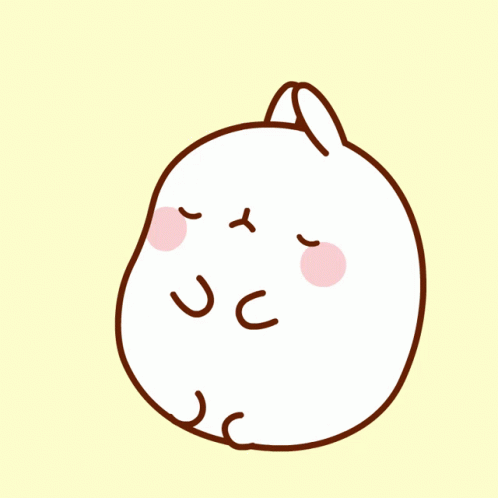 Excited Molang GIF - Excited Molang Happy GIFs