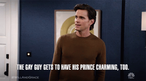 The Gay Guy Gets To Have His Prince Charming Too Matt Bomer GIF