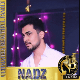 a picture of a man with the name nadz on the bottom