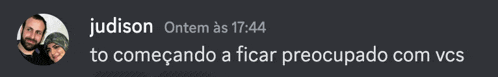 a screenshot of a conversation between judison and vcs