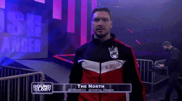 Ethan Page Impact Wrestling GIF - Ethan Page Impact Wrestling Bound For Glory GIFs