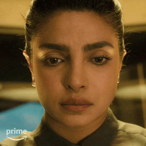 Staring Blankly Nadia Sinh GIF