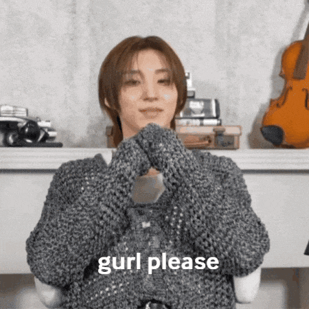 Girl Please Jongup Bap GIF