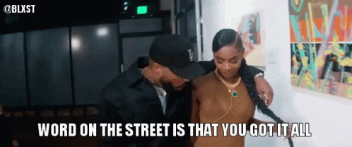 Blxst Got It All GIF - Blxst Got It All Talk Of The Town GIFs
