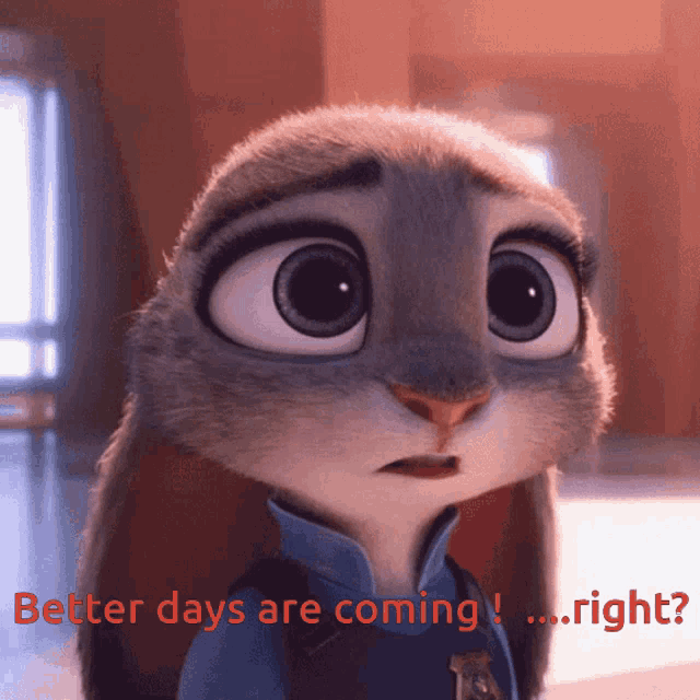 Better Days Are Coming Sad GIF