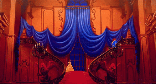 Beauty And The Beast Belle GIF - Beauty And The Beast Beast Belle GIFs