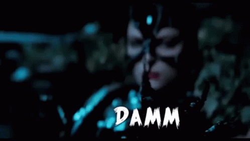 Damm Catwoman GIF - Damm Catwoman Selina Kyle GIFs