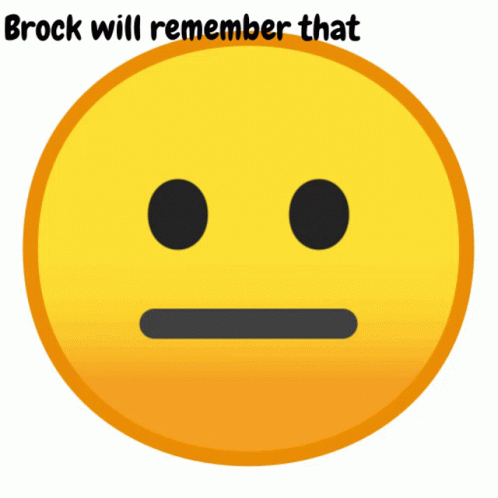 Brock Brock Patrick GIF - Brock Brock Patrick Brock Will Remember That GIFs