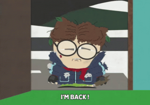 Kyle Schwartz Im Back GIF - Kyle Schwartz Im Back South Park GIFs