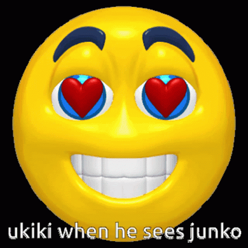 Ukiki Junko GIF - Ukiki Junko Danganronpa GIFs