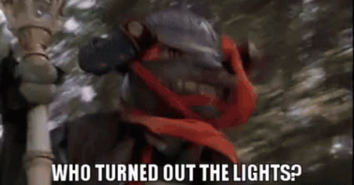 Tmnt Michelangelo GIF - Tmnt Michelangelo Who Turned Out The Lights GIFs