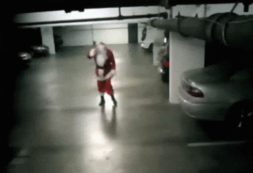Santa Smashed GIF - Santa Smashed Drunk GIFs
