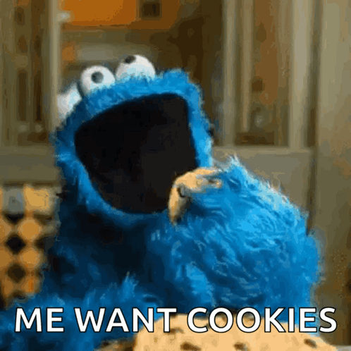 Champagne Barbie Cookie Monster GIF - Champagne Barbie Cookie Monster GIFs