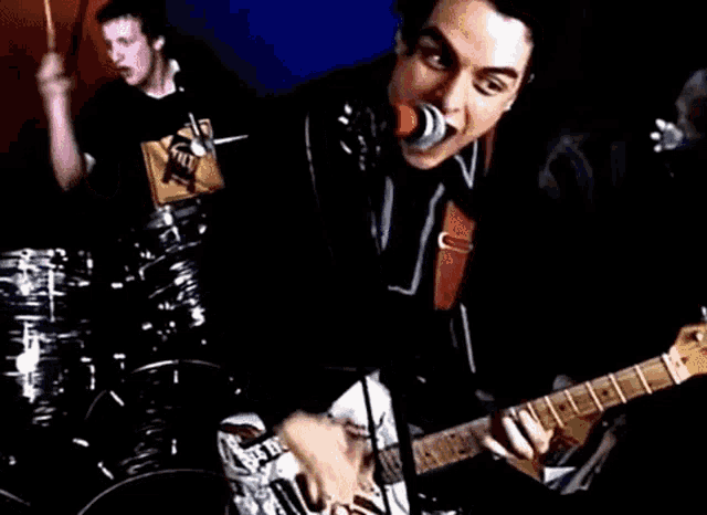 Green Day Longview GIF