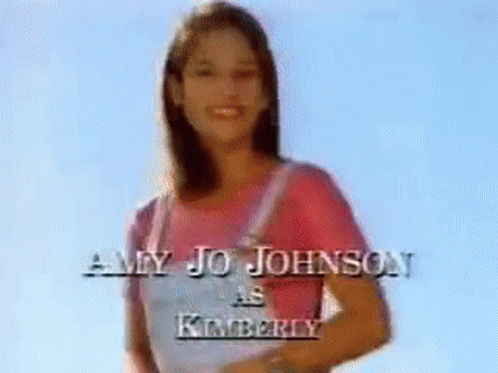 Amy Jo Johnson Kimberly Hart GIF - Amy Jo Johnson Kimberly Hart Pink Ranger GIFs