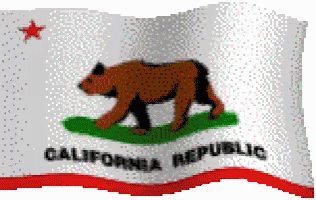California Flag GIF - California Flag GIFs