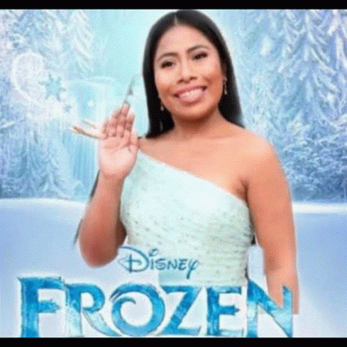 Frozenmorena Frozenmexico GIF - Frozenmorena Frozenmexico Frozen Yalitza GIFs