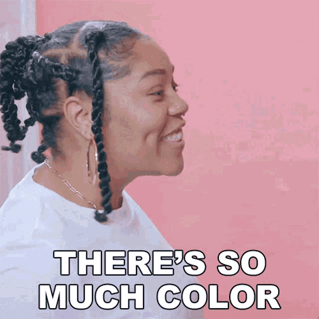 Theres So Much Color Macoia GIF - Theres So Much Color Macoia Hip Hop My House GIFs