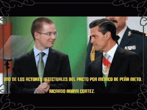 Ricardo Anaya Pacto Por Mexico GIF - Ricardo Anaya Pacto Por Mexico GIFs