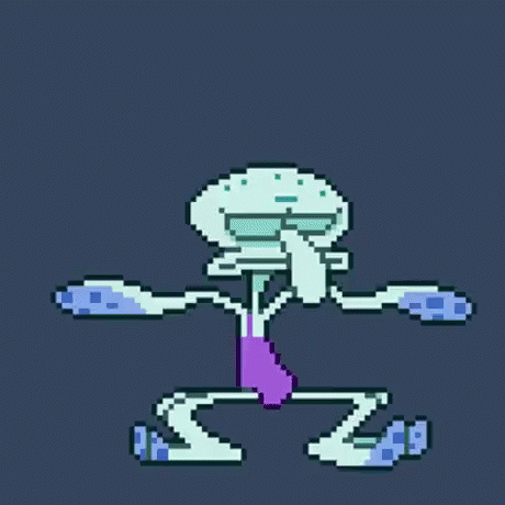 Dance To Any Song Squidward GIF - Dance To Any Song Squidward GIFs