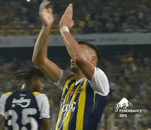 Dusan Tadic Fenerbahçe GIF - Dusan Tadic Fenerbahçe Gifsfb GIFs