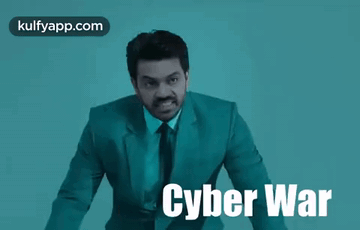 Cyber War.Gif GIF - Cyber War Ashwamedham Movie Cyber GIFs