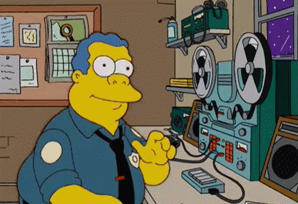 Thats It GIF - Thats It The Simpsons GIFs
