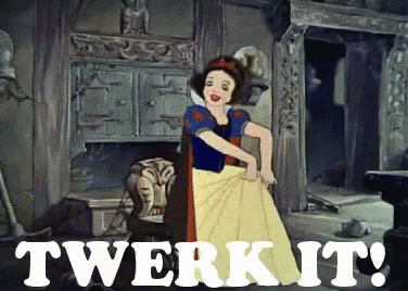 Snow White Twerk It GIF - Snow White Twerk It Dancing GIFs