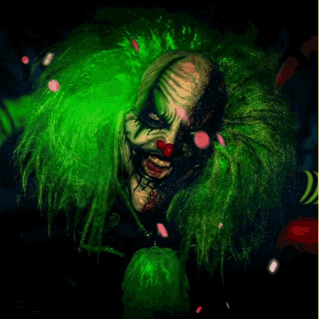 Creepy Hollow Haunted House Rellik The Clown GIF - Creepy Hollow Haunted House Rellik The Clown Rellik Army GIFs