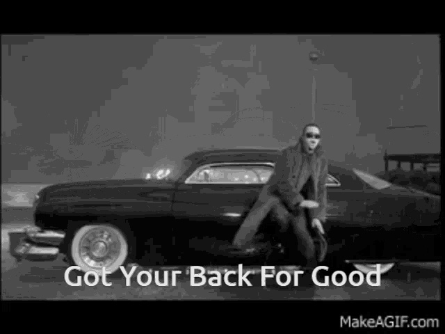 Take That Got Your Back GIF - Take That Got Your Back Back For Good GIFs
